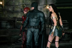  Ben Affleck as 蝙蝠侠 in Justice League
