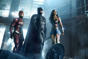  Ben Affleck as ব্যাটম্যান in Justice League