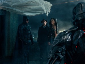  Ben Affleck as Batman in Justice League
