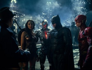  Ben Affleck as 배트맨 in Justice League