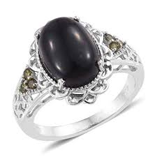  Black Jade Ring