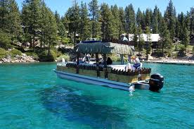 Boating In Lake Tahoe