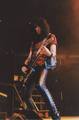 Bruce ~Charlotte, North Carolina...October 23, 1992 (Charlotte Coliseum - Revenger World Tour)  - kiss photo