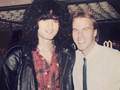 Bruce ~Munich, Germany...October 18, 1984 (Animalize World Tour) - kiss photo
