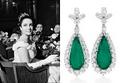 Bulgari Emerald And Diamond Earrings - cherl12345-tamara photo