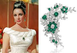 Bulgari Emerald And Diamond Tiara