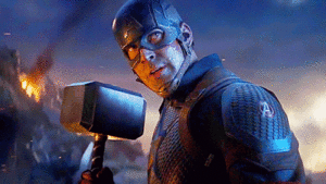 Captain America / Steve Rogers -Avengers: Endgame (2019)