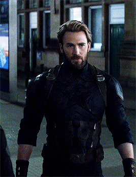  Captain America in Avengers: Infinity War (2018)