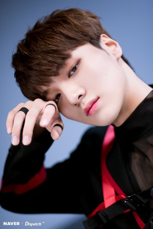 Cha Junho "FLASH" promotion photoshoot by Naver x Dispatch