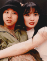 Chaeyoung and Momo  - twice-jyp-ent fan art