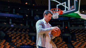  Chris and bola basket
