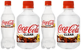 Clear Coca Cola