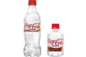 Clear Coca Cola