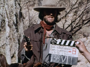  Clint behind the scenes for The Outlaw Josey Wales (1976)
