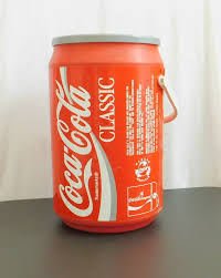 Coca Cola Classic Beverage Cooler