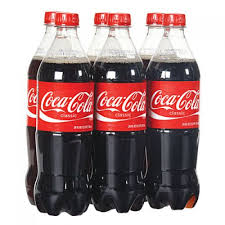 Coca Cola Plastic Bottle 6-Pack