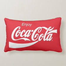 Coca Cola Throw Pillow