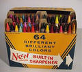 Crayola Crayons 64 Color Edition With Built-in Sharpener - cherl12345-tamara photo