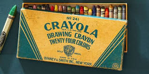 Crayola Drawing Crayons