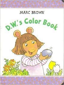 D.W.'s Color Book