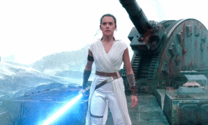  گلبہار, گل داؤدی Ridley as Rey in سٹار, ستارہ Wars: Episode IX – The Rise of Skywalker