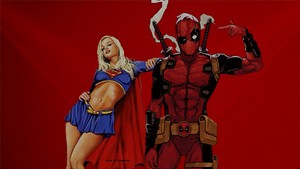  Deadpool achtergrond Supergirl Dilemma 1a