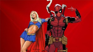  Deadpool achtergrond Supergirl Dilemma