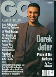  Derek Jeter On The Cover Of GQ