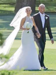 Detek Jeter And  Hannah Davis On Their Wedding Day