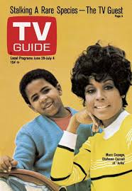 Diahnn Carroll And Mark Copage On The Cover Of TV Guide