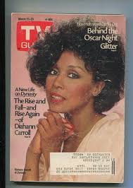 Diahnn Carroll On The Cover Of TV Guide