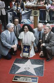 Diana Ross 1982 Walk Of Fame Induction