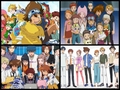 Digimon Adventure, 02, Tri, Last Evolution Kizuna than and now - anime photo