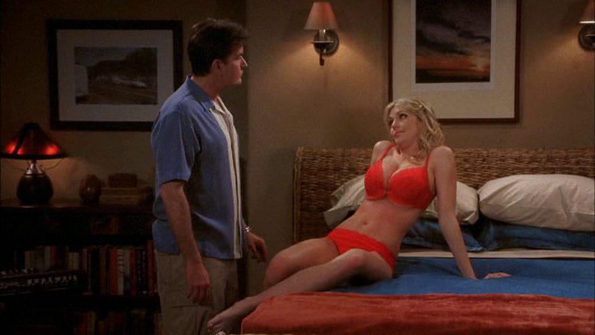 Photo of Diora in Two and a Half Men for fans of Diora Baird. 