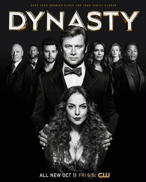 Dynasty Season 3 Poster