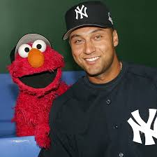  Elmo And Derek Jeter