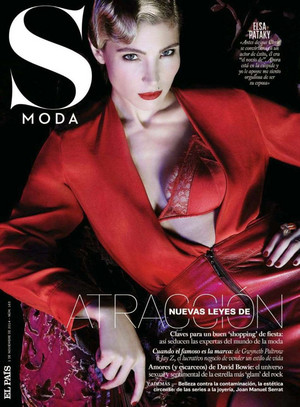 Elsa Pataky - S Moda Spain Cover - 2014