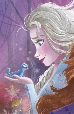  Elsa and Bruni