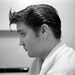 Elvis Presley at the Warwick Hotel in New York City on March 17, 1956 - elvis-presley icon