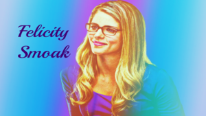  Emily Bett Rickards as Felicity Smoak kertas dinding