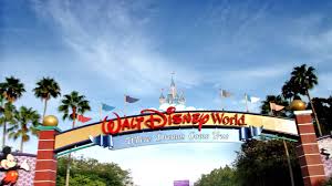  Entrance To Disneyworld