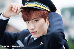 Eric "Right Here" promotion photoshoot by Naver x Dispatch
