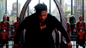 Erik Killmonger -Black Panther (2018)