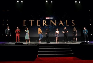 Eternals cast D23 Expo (2019)