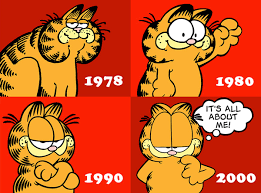  Evolution Of 加菲猫
