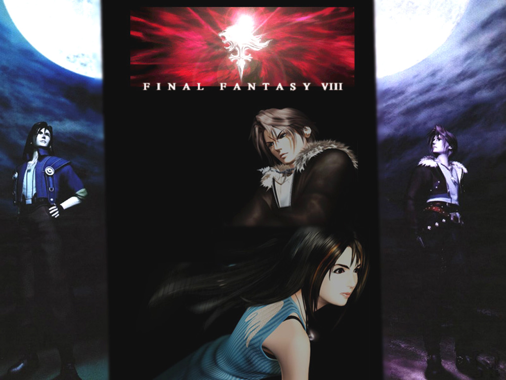 Final Fantasy Viii Final Fantasy Viii Wallpaper 43064475 Fanpop