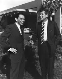 Frank Sinatra And President John Fitzgerald Kennedy