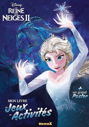  겨울왕국 2 Book Covers