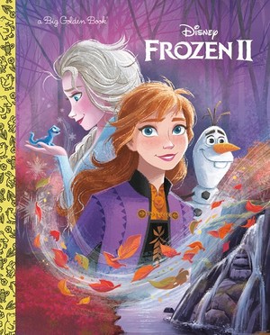  《冰雪奇缘》 2 Book Covers