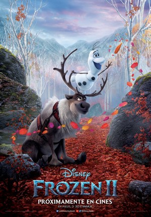  겨울왕국 2 Character Poster - Olaf and Sven